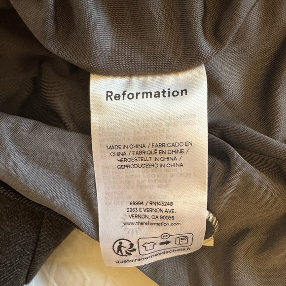 Reformation Pears Knit Two Piece Grey - Size XS - Picture 3 of 15